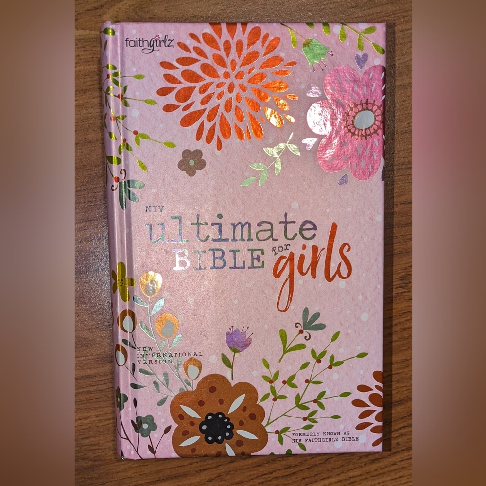 NEW Girls Bible The International Version